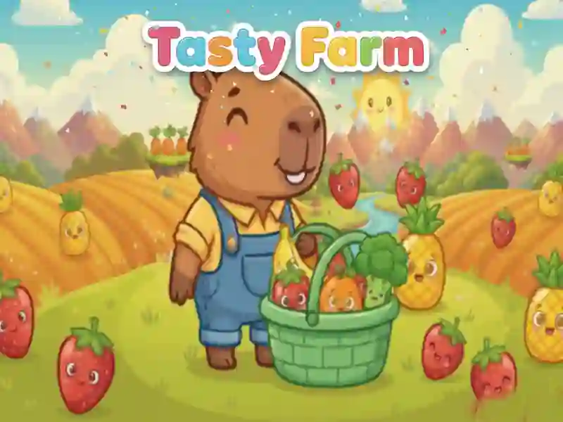 게임 Tasty Farm 온라인