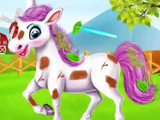 게임 Baby Taylor Cute Pony Care 온라인