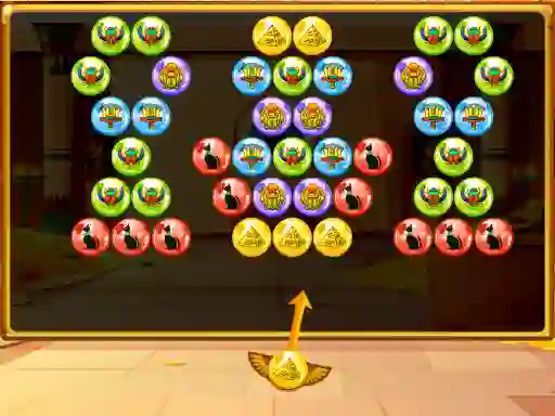게임 Bubble Shooter Egypt 온라인