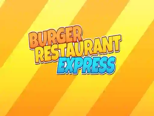 게임 Burger Restaurant Express 온라인