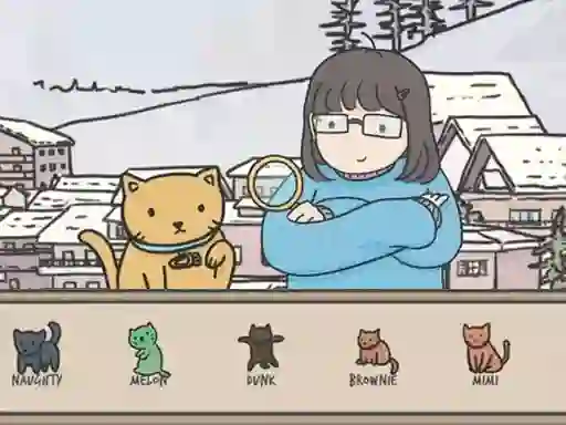 게임 Hidden Cats Detective Agency 온라인