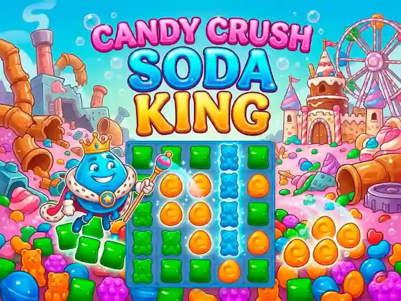 게임 Candy Crush Soda King 온라인