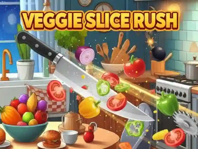 게임 Veggie Slice Rush 온라인
