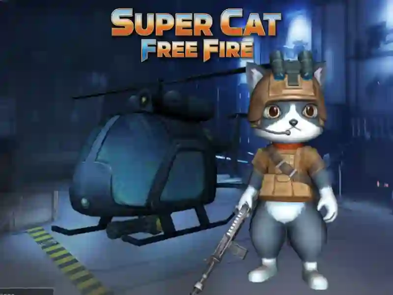 게임 Super Cat Free Fire 온라인