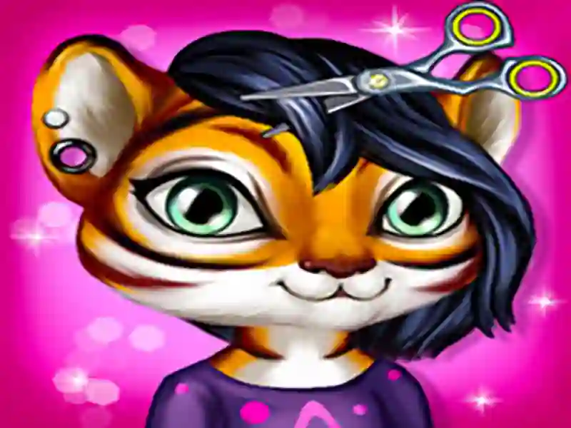 게임 Cute Animal Hair Salon 온라인