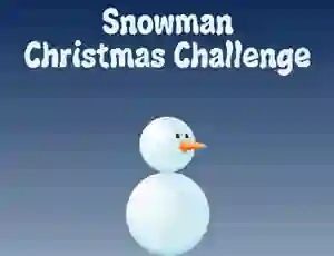 게임 Snowman Christmas Challenge 온라인