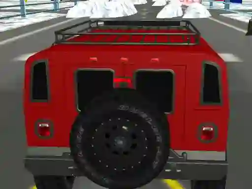 게임 Snow Plow Jeep Driving 온라인