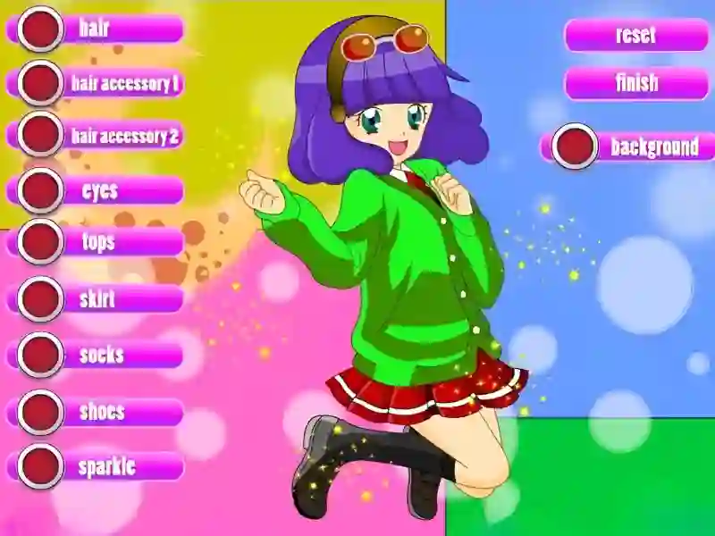 게임 Pretty Cure Dressup 온라인