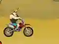 게임 Johnny Bravo Beach Stunt 온라인