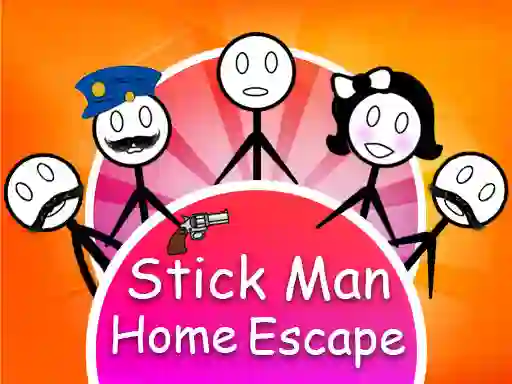 게임 Stickman Home Escape 온라인