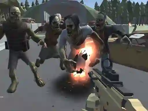게임 Poligon War Zombie Apocalypse 온라인