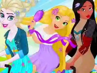게임 Disney Princess Tandem 온라인