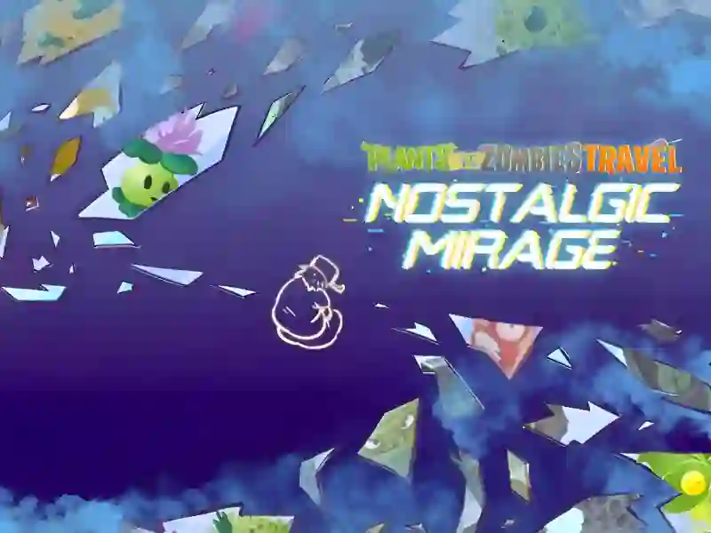 게임 Plants vs Zombies – Travel Nostalgic Mirage 온라인