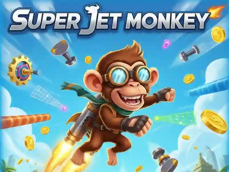게임 Super Jet Monkey 온라인