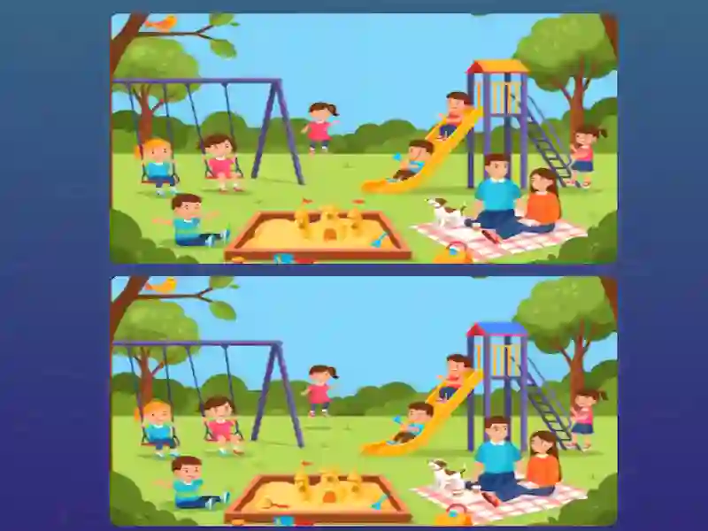 게임 Spot The Difference Diffsy_1 온라인