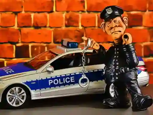 게임 Police Officers Puzzle 온라인