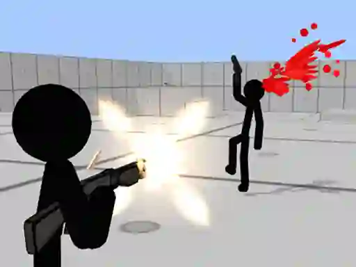 게임 Stickman Gun Shooter 3D 온라인