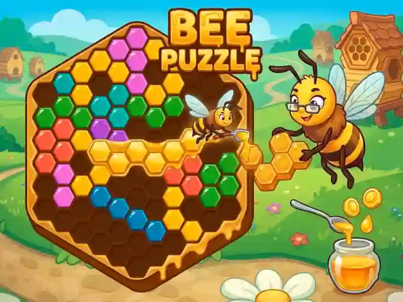 게임 Bee Puzzle 온라인