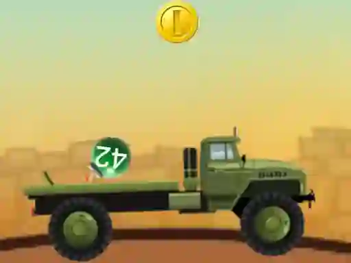게임 Bomber Truck 온라인