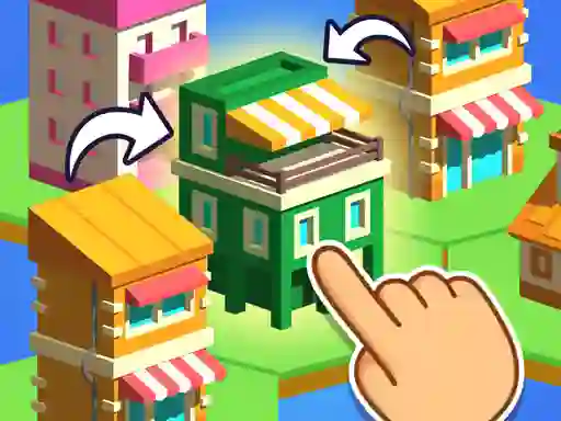 게임 Crafty Town Merge City 온라인