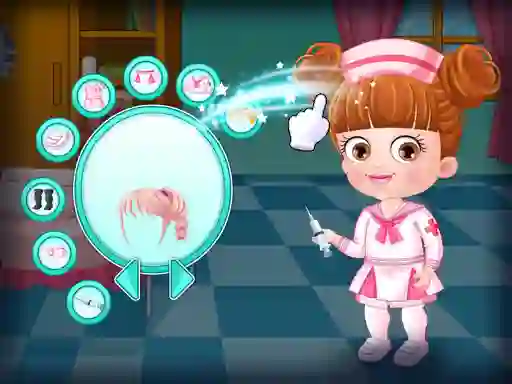 게임 Baby Hazel Doctor Dressup 온라인
