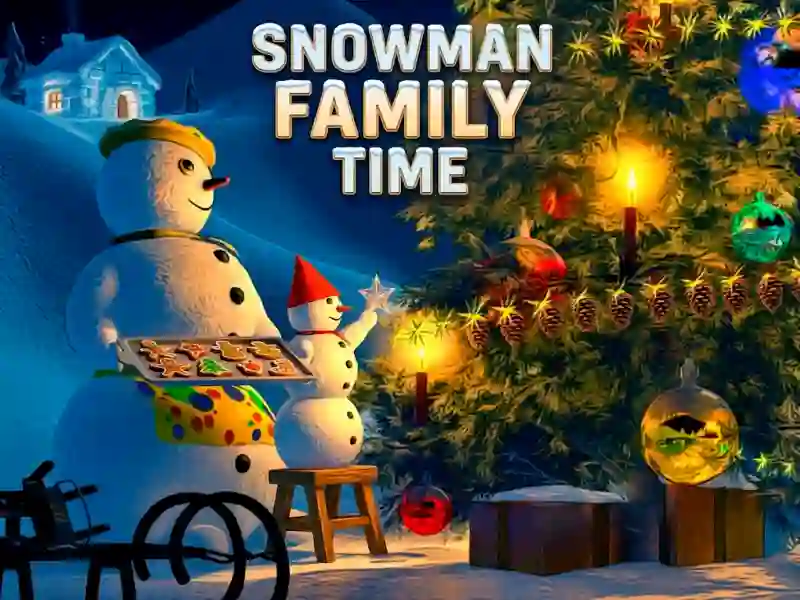 게임 Snowman Family Time 온라인