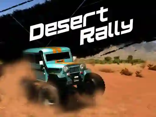게임 Desert Rally 온라인