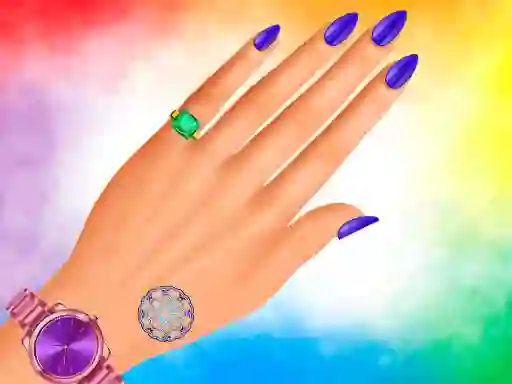 게임 Nail Art Design 온라인