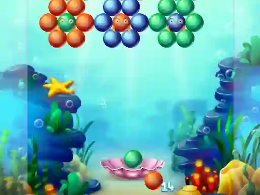 게임 Aqua Bubble Shooter 온라인