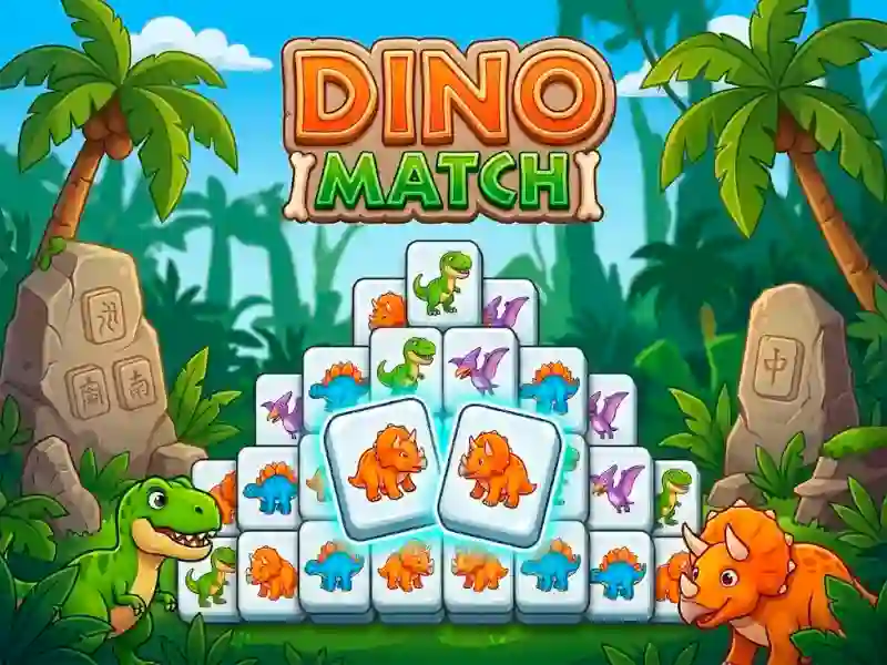 게임 Dino Match 온라인