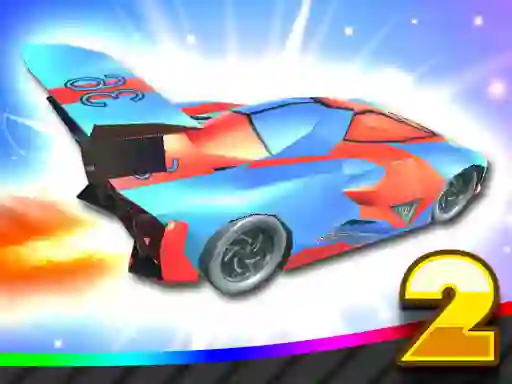게임 Fly Car Stunt 2 온라인