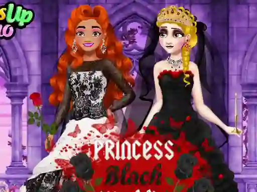 게임 Princess Black Wedding Dress 온라인