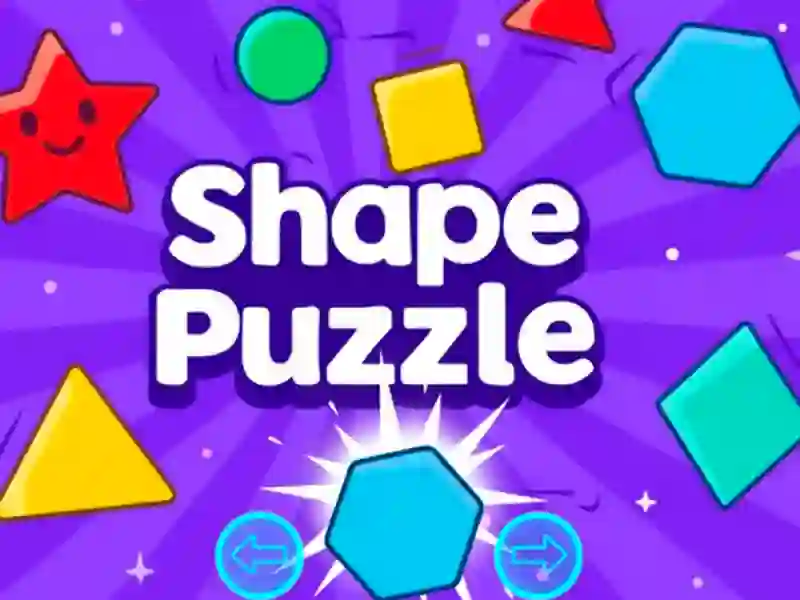 게임 Shape Puzzle 온라인