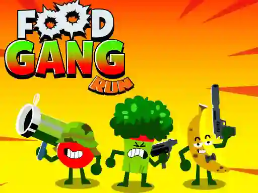게임 Food Gang Run 온라인