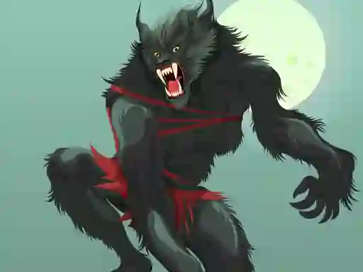 게임 Scary Monsters Coloring 온라인