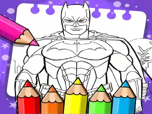게임 Batman Beyond Coloring Book 온라인