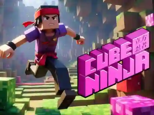게임 Cube Ninja 온라인