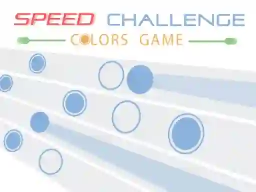 게임 Speed challenge Colors Game 온라인