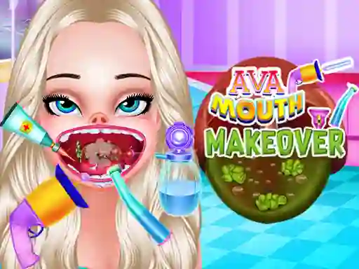 게임 Ava Mouth Makeover 온라인