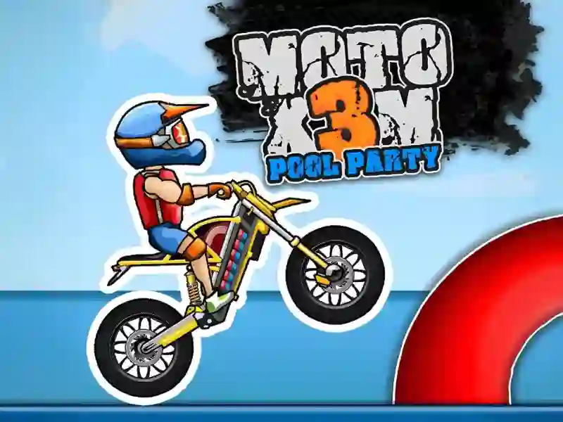 게임 Moto X3M  Pool Party 온라인
