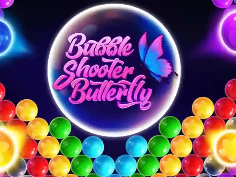 게임 Bubble Shooter Butterfly 온라인