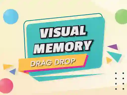 게임 Visual Memory Drag Drop 온라인