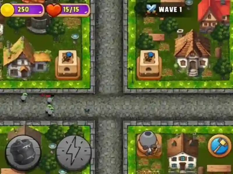 게임 Defense Zone 온라인