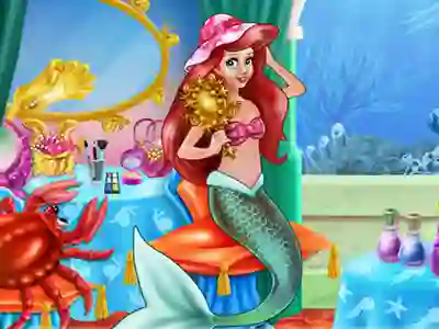 게임 Mermaid Makeup Room 온라인