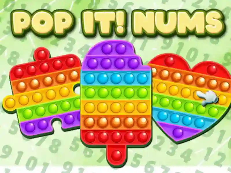 게임 Pop It! Nums 온라인