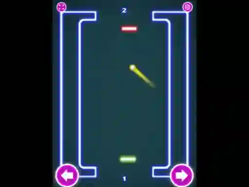게임 Pong Neon 온라인