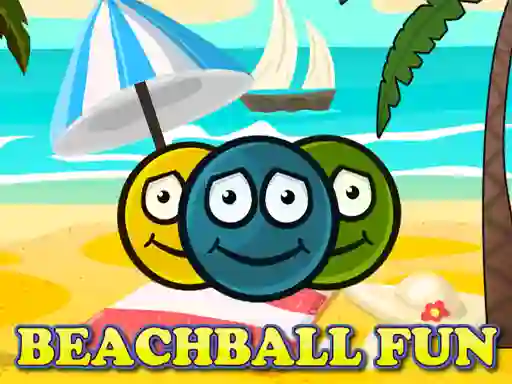 게임 Beachball Fun 온라인