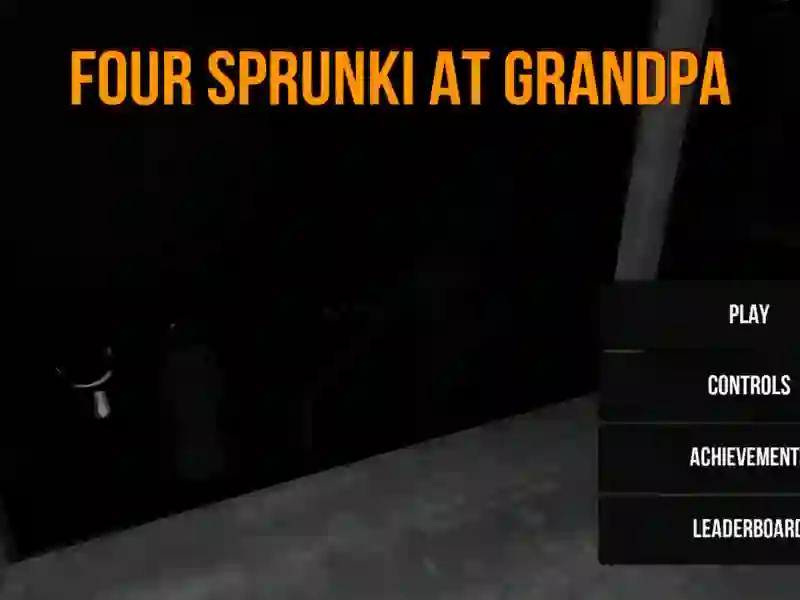 게임 Four Sprunki at Grandpa 온라인