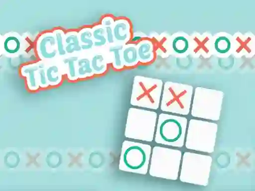 게임 Classic Tic Tac Toe 온라인