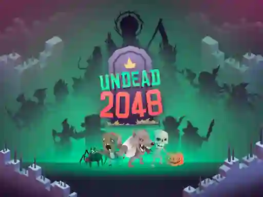 게임 Undead 2048 온라인